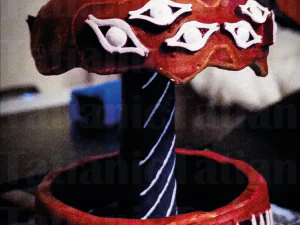 HERIBERTO EYE FUNGUS Modelo de impress&atilde;o 3D Modelo de Impressão 3D