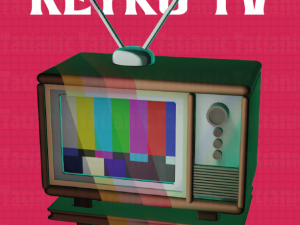 RETRO TV box 3D print model 3D Print Model