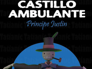 PRINCE JUSTIN - GHIBLI 3D print model 3D print model 3D-printmodel