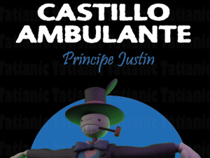 PRINCE JUSTIN - GHIBLI 3D print model 3D print model 3D-printmodel