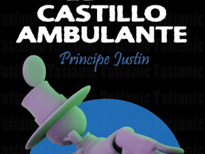 PRINCE JUSTIN - GHIBLI 3D print model 3D print model 3D-printmodel