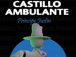 PRINCE JUSTIN - GHIBLI 3D print model 3D print model 3D-printmodel