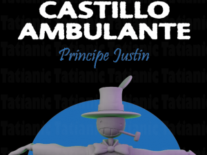 PRINCE JUSTIN - GHIBLI 3D print model 3D print model 3D-printmodel
