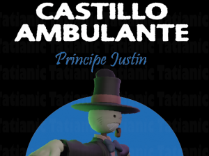 PRINCE JUSTIN - GHIBLI 3D print model 3D print model 3D-printmodel