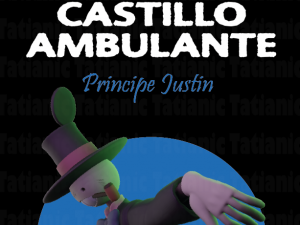 PRINCE JUSTIN - GHIBLI 3D print model 3D print model 3D-printmodel