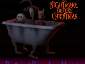 Ducha - kingdom hearts - THE NIGHTMARE BEFORE CHRISTMAS 3D print model 3D Print Model