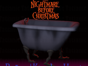 Ducha - kingdom hearts - THE NIGHTMARE BEFORE CHRISTMAS 3D print model Model Cetak 3D