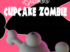CUPCAKE ZOMBIE 3D print model Modelo de impresión 3D
