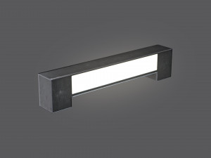 Street Light Kit Low-poly PBR s 3D मॉडल