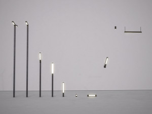 Street Light Kit Low-poly PBR s 3D मॉडल