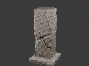 MEDIEVAL STONE ASSET 3D मॉडल
