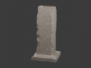 MEDIEVAL STONE ASSET 3D Модель