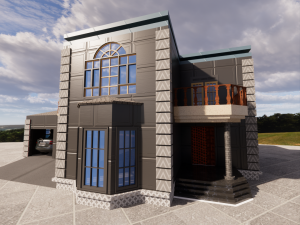 Hanmaa Villa Project 3D Модель