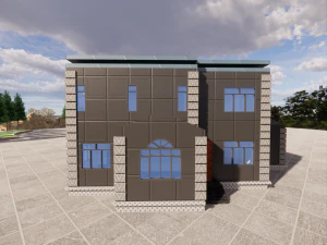 Hanmaa Villa Project 3D Model