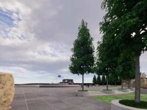 Hanmaa Villa Project 3D Model