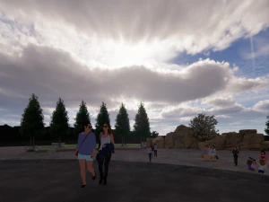 Hanmaa Villa Project 3D Model
