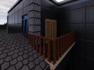 Hanmaa Villa Project 3D Model
