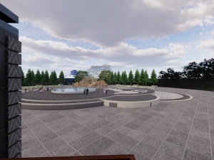 Hanmaa Villa Project 3D Model