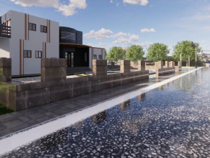 Papatya Villa Project 3D Model