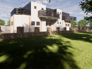 Papatya Villa Project 3D Model