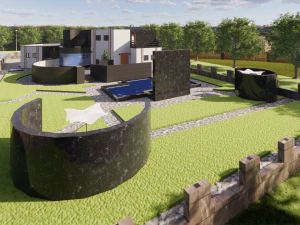Papatya Villa Project 3D Model