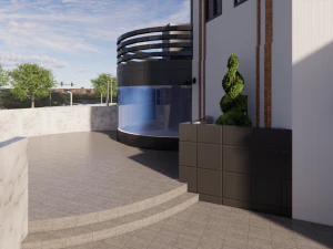 Papatya Villa Project 3D Model