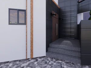 Papatya Villa Project 3D Model