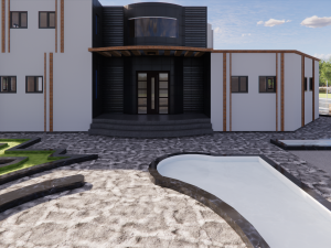 Papatya Villa Project 3D 모델