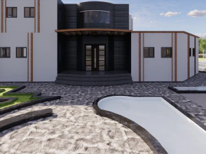 Papatya Villa Project 3D Model