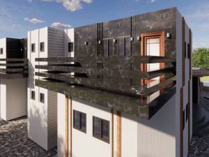 Papatya Villa Project 3D Model