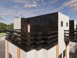 Papatya Villa Project 3D Model