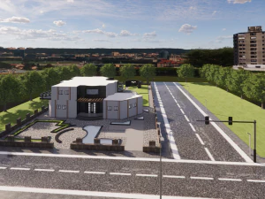 Papatya Villa Project 3D Model
