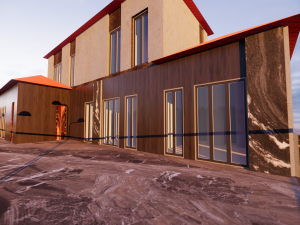 Modern Villa Project 3D Модель