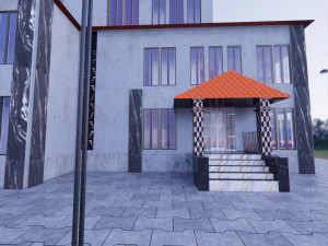 Modern Villa Project 3D Model