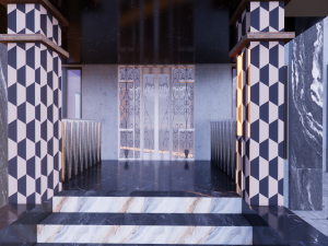 Modern Villa Project 3D Модель