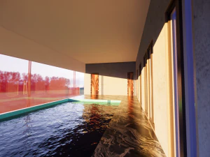 Modern Villa Project 3D Model