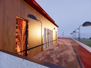 Modern Villa Project 3D Model