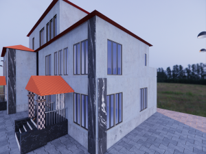 Modern Villa Project 3D Модель