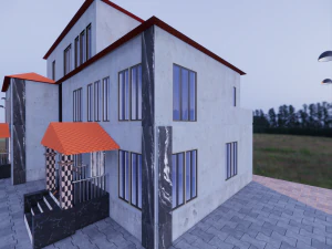 Modern Villa Project 3D Model