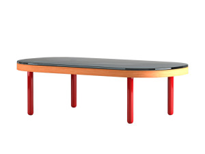 Table Gl6 - Mdf Wood Modelo 3D
