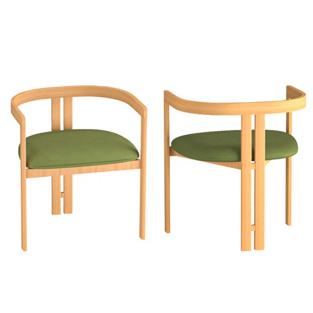 Chair Gl12 - Pigreco Modèle 3D .c4d .max .obj .3ds .fbx .stl .blend 
