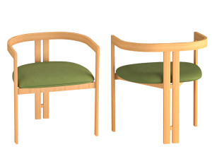 Chair Gl12 - Pigreco Modelo 3D