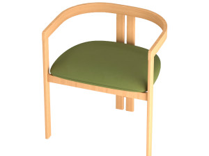 Chair Gl12 - Pigreco Modèle 3D