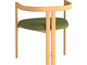 Chair Gl12 - Pigreco Modèle 3D