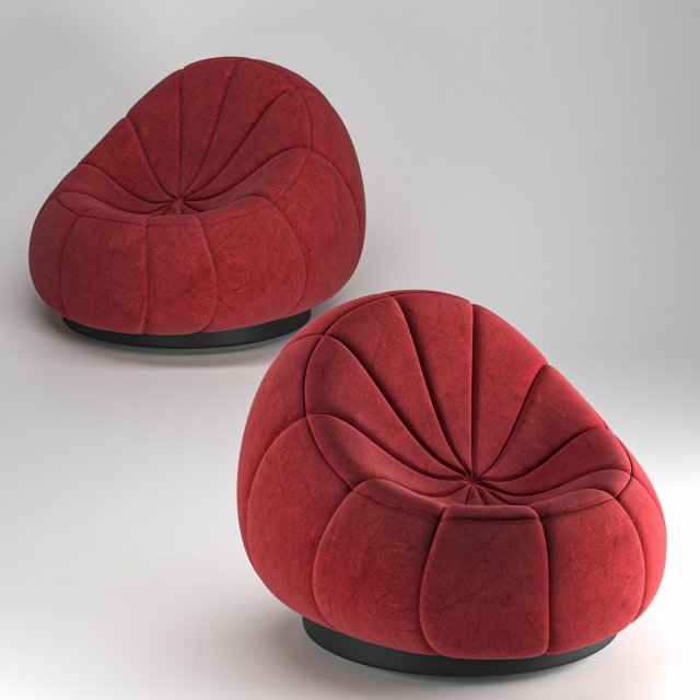 ArmChair G12 Modèle 3D .c4d .max .obj .3ds .fbx .stl .blend 