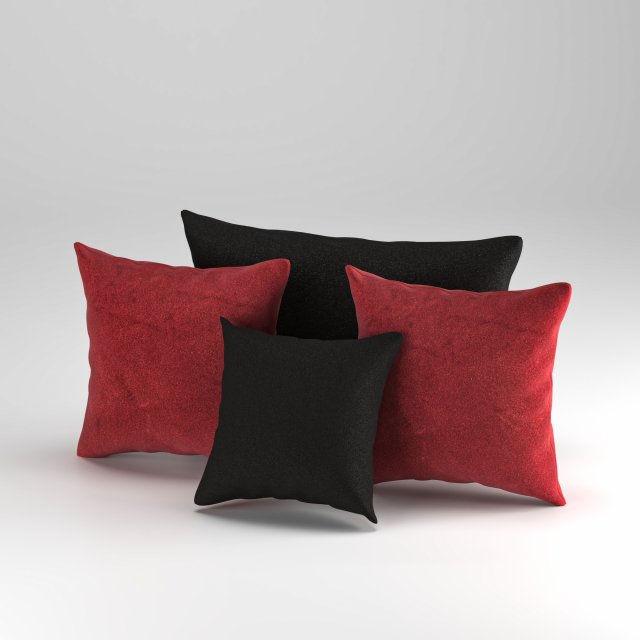 Pillow G12 3Dモデル .c4d .max .obj .3ds .fbx .stl .blend 