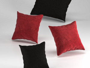 Pillow G12 3Dモデル