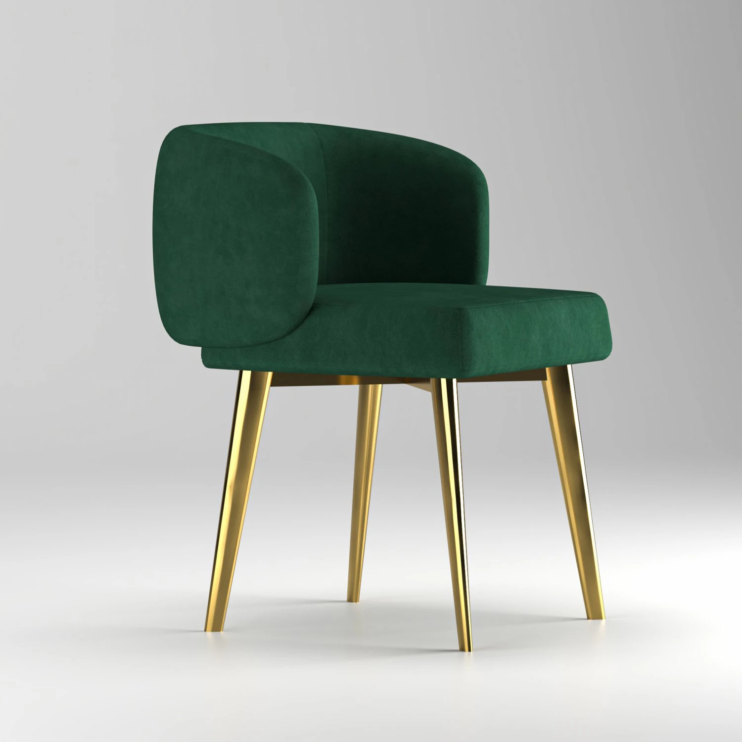 Chair G13 - Zeppelin 3D Model .c4d .max .obj .3ds .fbx .stl .blend