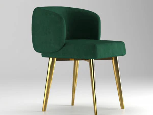 Krzesło G13 - Zeppelin Model 3D