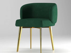 Chair G13 - Zeppelin 3D Model